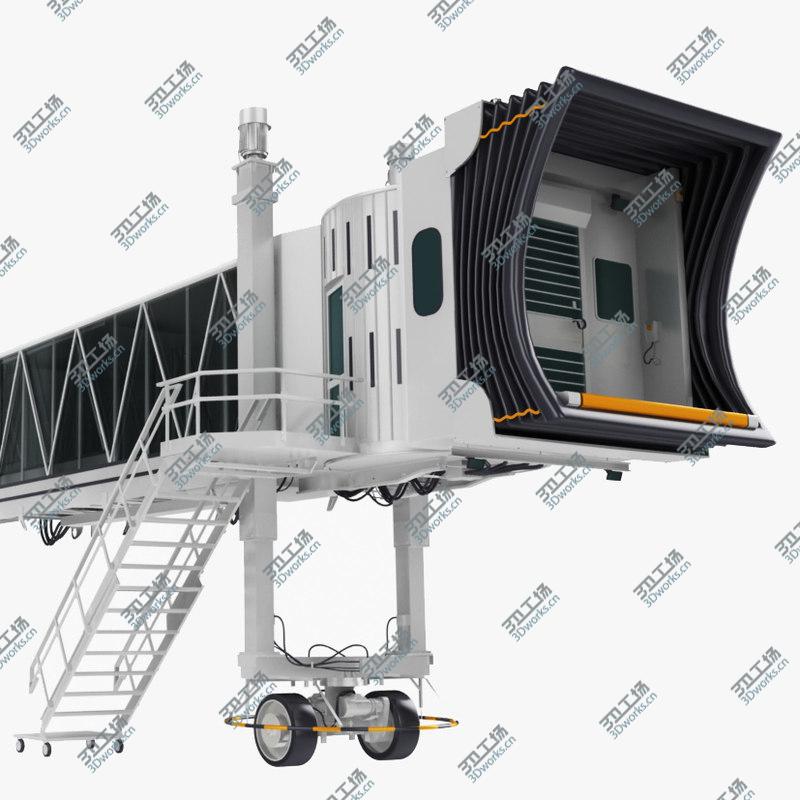 images/goods_img/202105072/3D Jet Way and Airport Stair Collection 1 model/2.jpg